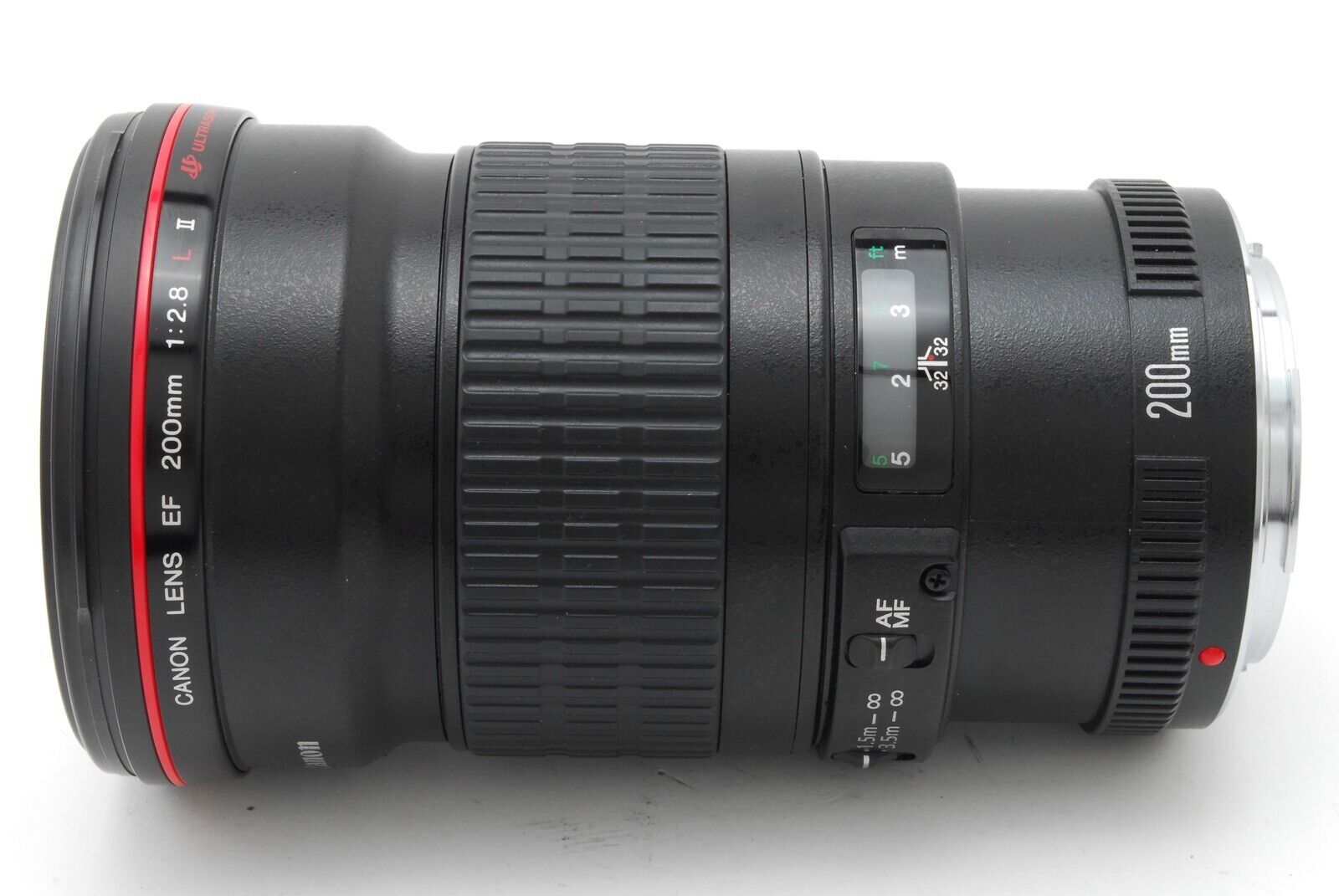 在庫処分セール 200mm EF Canon f/2.8 ズームレンズ Lens ULTRASONIC USM II L レンズ(ズーム)