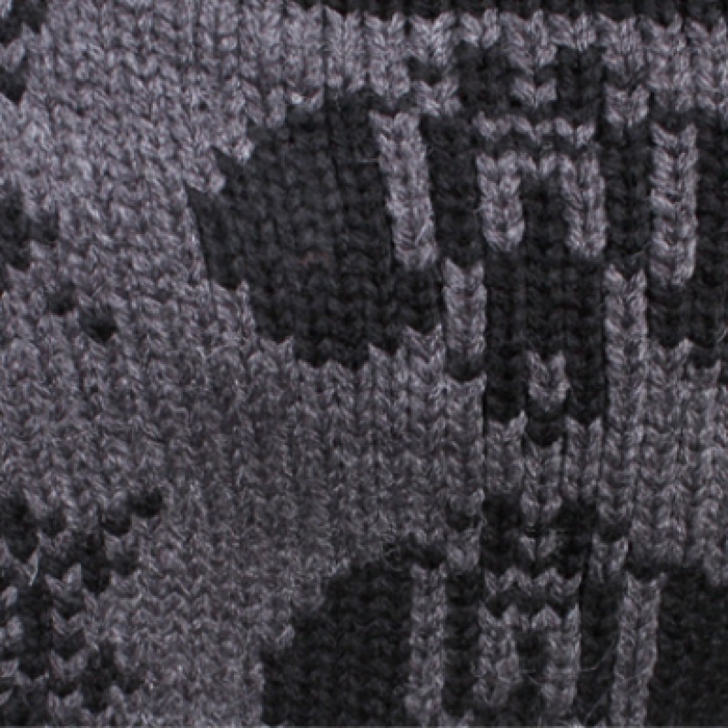 (Ninaspari) イーグルジャカードニットイヤーマフコールドブリムハット (8SH279)