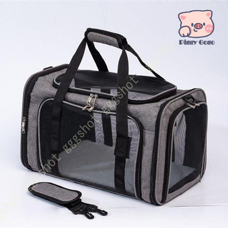 ペット キャバッグ 猫用 犬用 リュック メッシュ窓 ショル 大型猫用 小型犬 うさぎ用 折り 手提げキャバッグ 通気性 臭気がない 広々空間