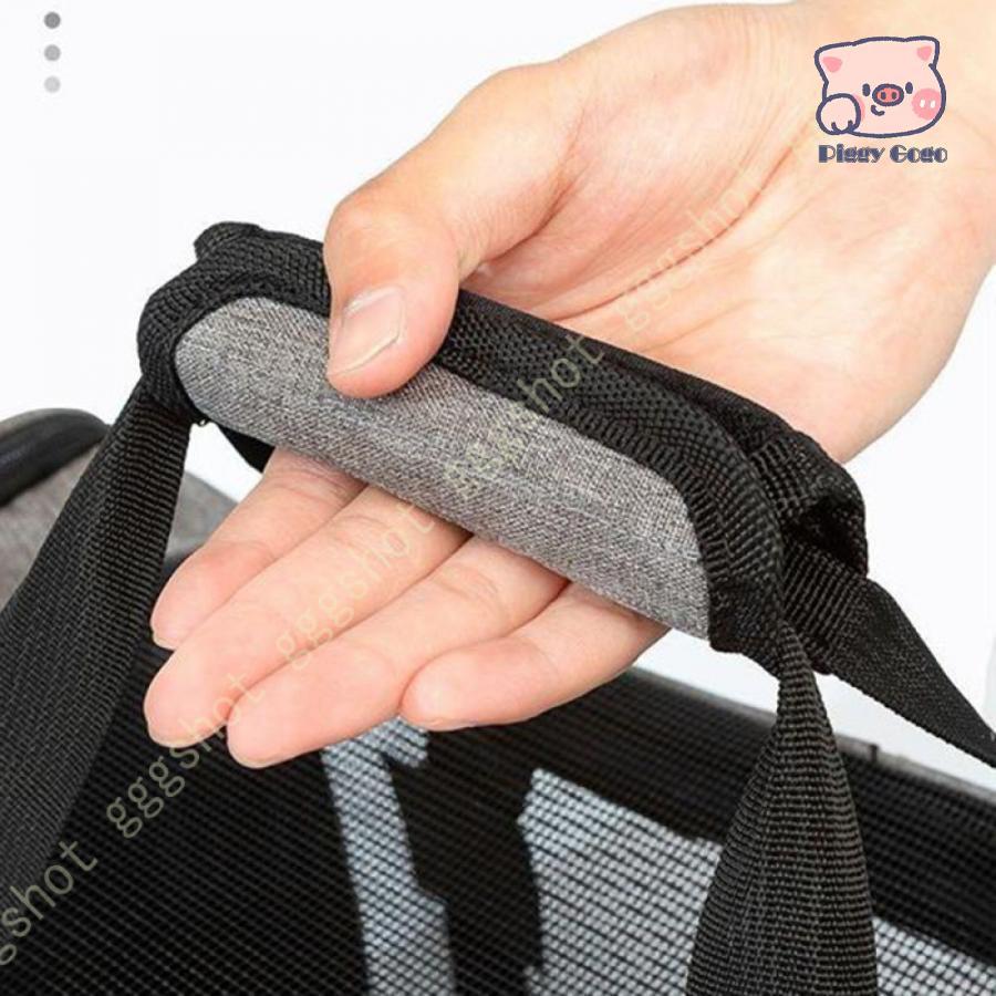 ペット キャバッグ 猫用 犬用 リュック メッシュ窓 ショル 大型猫用 小型犬 うさぎ用 折り 手提げキャバッグ 通気性 臭気がない 広々空間
