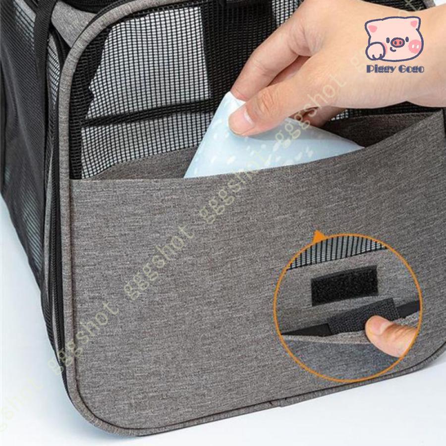 ペット キャバッグ 猫用 犬用 リュック メッシュ窓 ショル 大型猫用 小型犬 うさぎ用 折り 手提げキャバッグ 通気性 臭気がない 広々空間