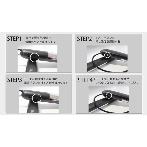 YEELANE 握力を鍛えるトレーニングEMS A9-black 黒 YEELANE 握力を鍛えるトレーニングEMS A9-black 黒