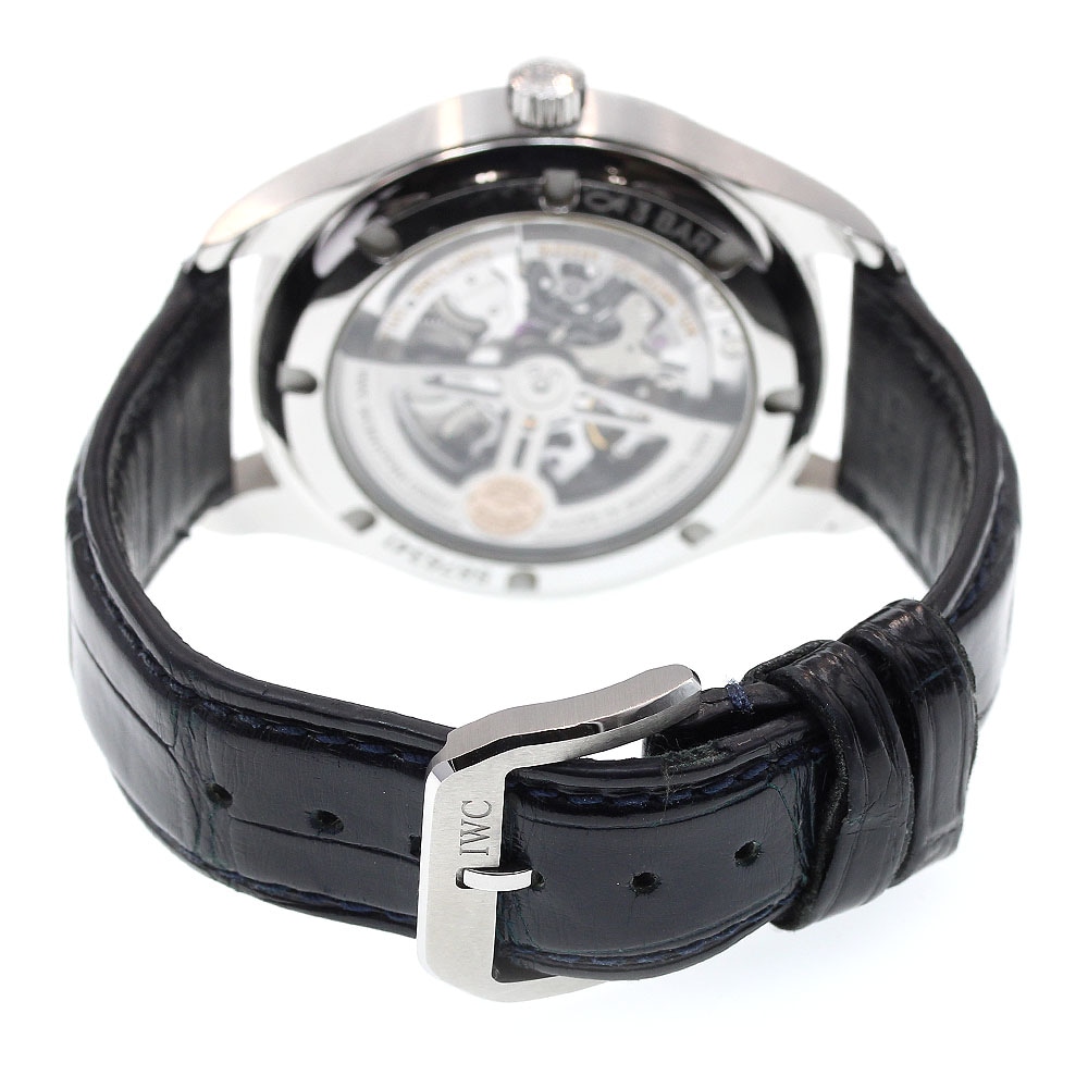 訳あり IWC SCHAFFHAUSEN IW358304 ポルトギーゼ・オートマティック40 スモールセコンド 自動巻き メンズ 箱・保証書付き_831332【中古】 訳あり IWC SCHAFFHAUSEN IW358304 ポルトギーゼ・オートマティック40 スモールセコンド 自動巻き メンズ 箱・保証書付き_831332【中古】