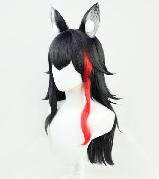 ミオミオ　ウィッグオーダー　コスプレ バーチャルYouTuber VTuber 大神ミオ コスプレウィッグ コスプレ衣装