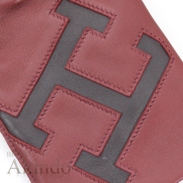 HERMES エルメス　ディアスキン　シルク　グローブ　8 HERMES エルメス ディアスキン シルク グローブ 8 HERMES エルメス