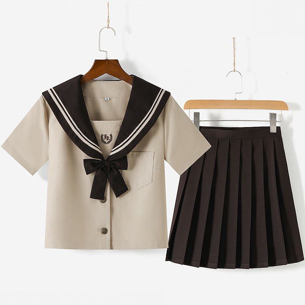 Qoo10] セーラー服 制服 4点セット JK プリ