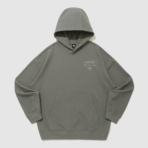 [25 S/S] レイトチェックアウトワッフルフード付きTシャツ UQ221CHD49_2