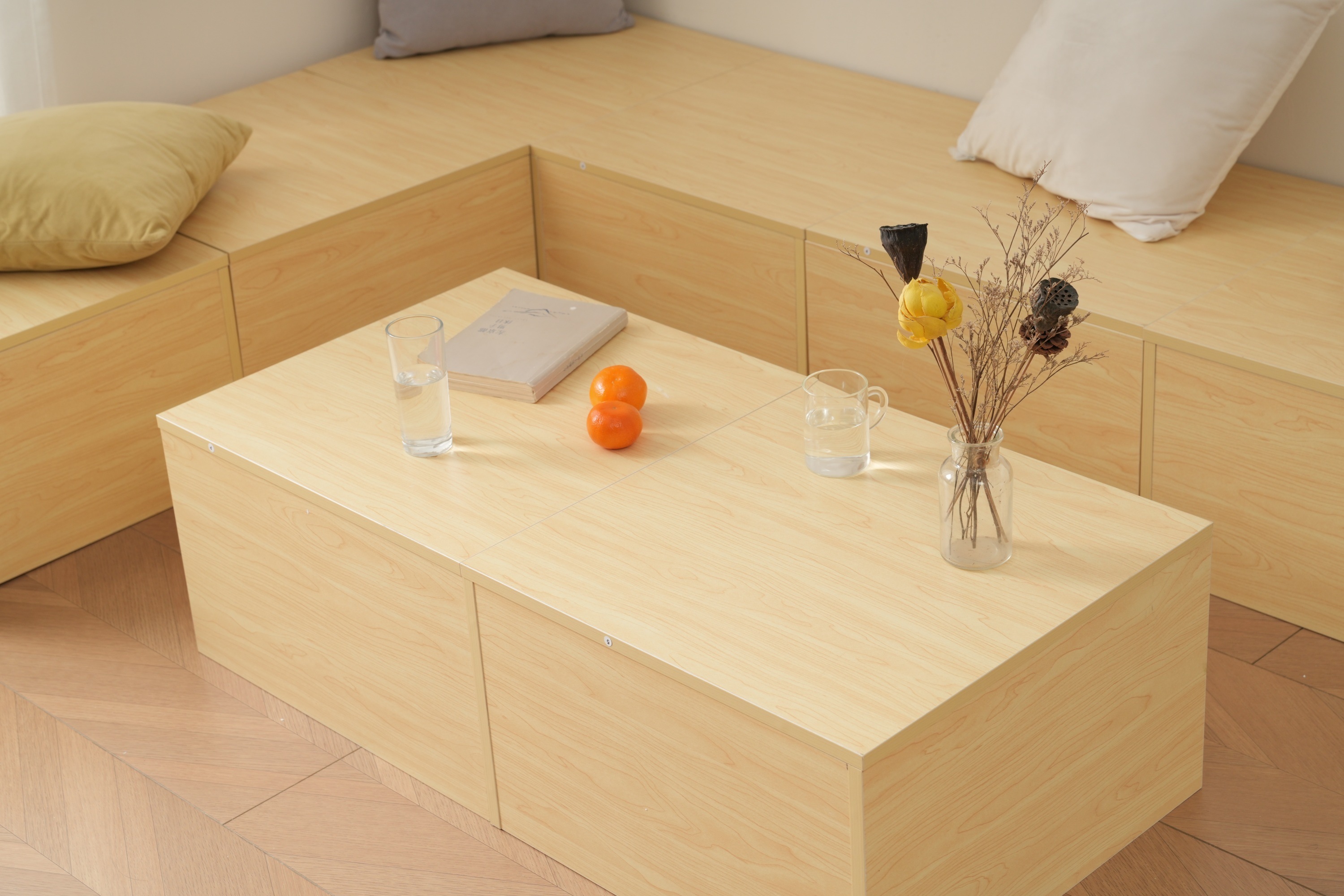 【国内発送】【横両開きボックス2個】収納ベッド ユニット 収納ボックス 小上がり ユニットベッド 50×50×30cm 組み合わせ自由自在 収納ベンチ 収納箱 ベッド 箱型 ベッドフレーム シングル 【国内発送】【横両開きボックス2個】収納ベッド ユニット 収納ボックス 小上がり ユニットベッド 50×50×30cm 組み合わせ自由自在 収納ベンチ 収納箱 ベッド 箱型 ベッドフレーム シングル