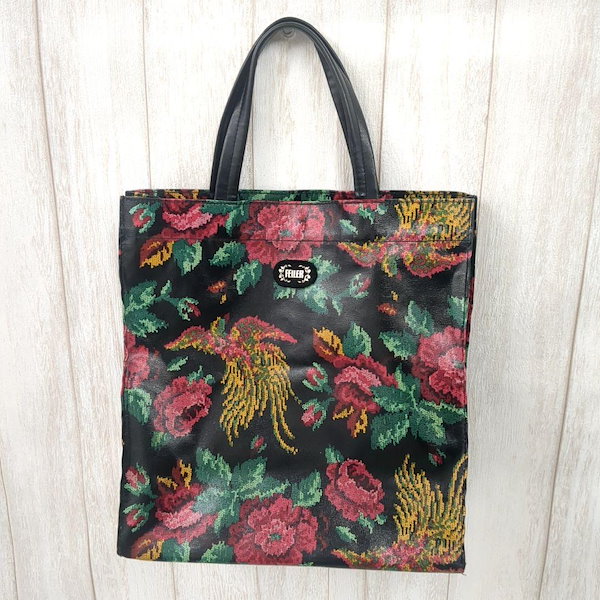 新品】FEILERのハンドバッグ （FEILER フェイラー 巾着ハンドバッグ 