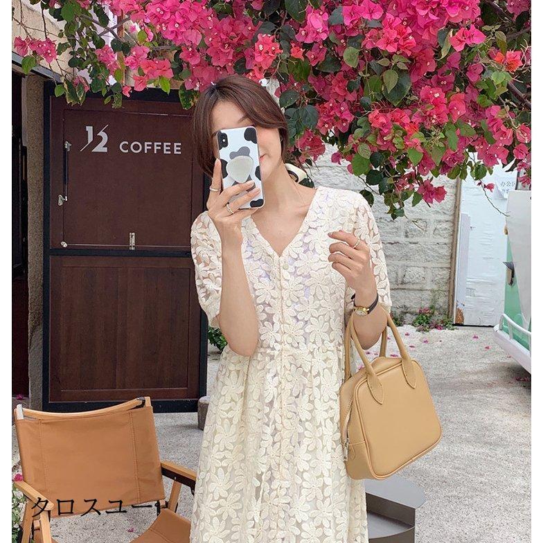 ワンピース レディース 40代 マキシワンピース 春夏 半袖ワンピース 綿 vネック フレアスカート きれいめ 韓国風 大人 20代 30代 50代 おしゃれ レース ワンピース レディース 40代 マキシワンピース 春夏 半袖ワンピース 綿 vネック フレアスカート きれいめ 韓国風 大人 20代 30代 50代 おしゃれ レース