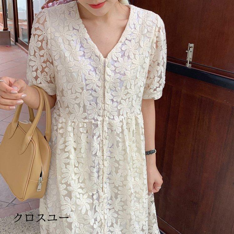 ワンピース レディース 40代 マキシワンピース 春夏 半袖ワンピース 綿 vネック フレアスカート きれいめ 韓国風 大人 20代 30代 50代 おしゃれ レース ワンピース レディース 40代 マキシワンピース 春夏 半袖ワンピース 綿 vネック フレアスカート きれいめ 韓国風 大人 20代 30代 50代 おしゃれ レース