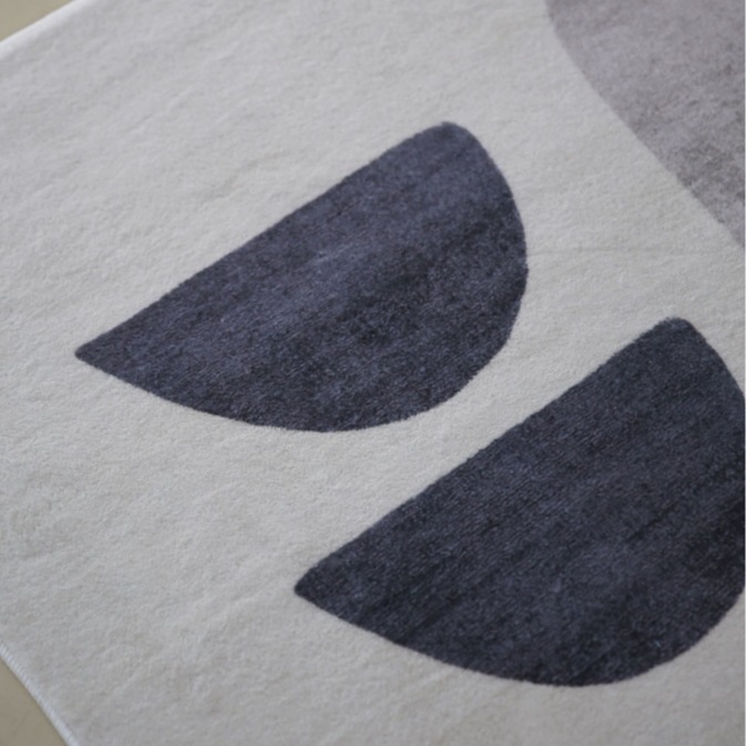 ジオメトリックデザインラグ 洗えるラグ 80x160 140x200 160x230 ジオメトリックデザインラグ 洗えるラグ 80x160 140x200 160x230