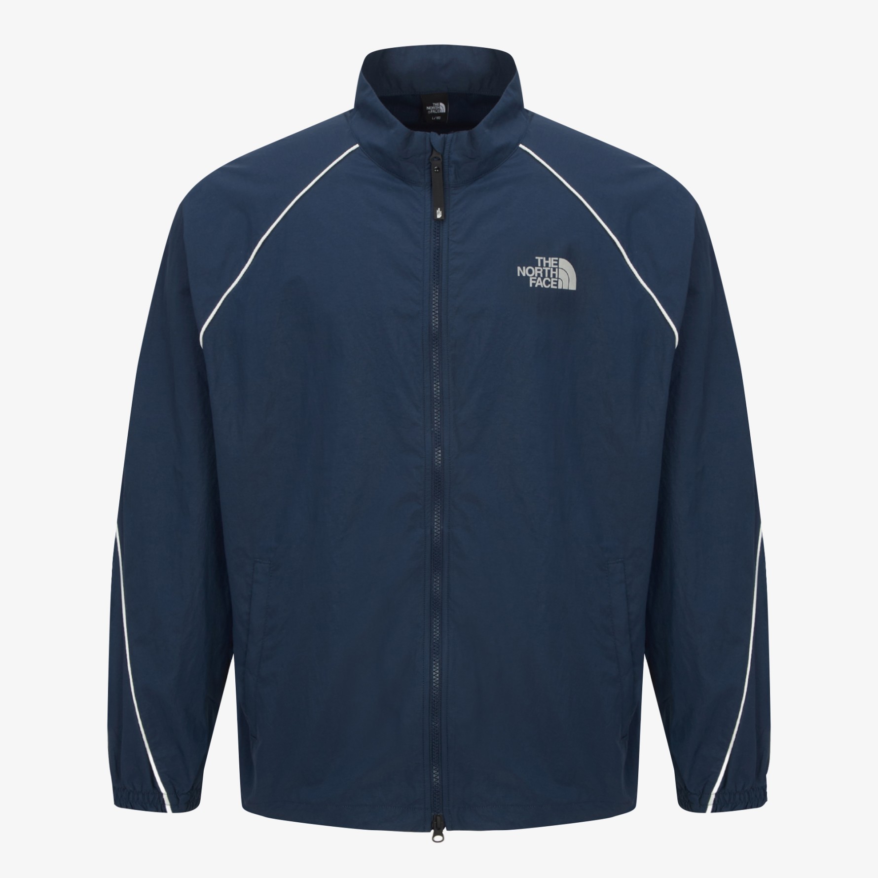 韓国正規品保証 関税負担なしNJ3BR05A UNI VARSITY WBREAKER JACKETデイリー 基本 着装 男子 女子 人気 韓国 ファッション 男女共用 アウトドア_2