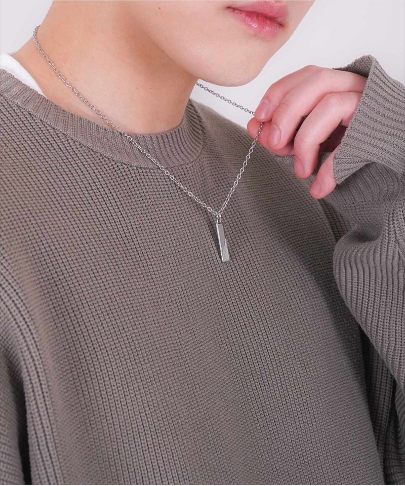 LH-1 トライネックレス サンドプレート サージカルステンレス (シルバー) 03NE0195SV ステンレスネックレス メンズ 人気ブランド 誕生日 LH-1 トライネックレス サンドプレート サージカルステンレス (シルバー) 03NE0195SV ステンレスネックレス メンズ 人気ブランド 誕生日