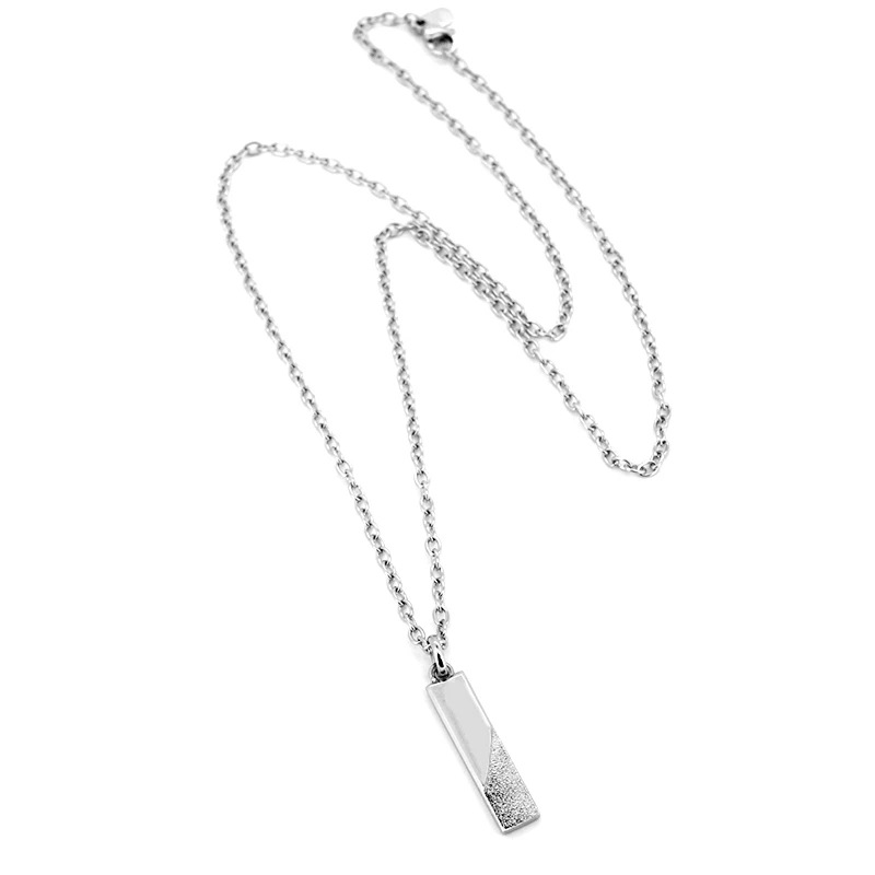 LH-1 トライネックレス サンドプレート サージカルステンレス (シルバー) 03NE0195SV ステンレスネックレス メンズ 人気ブランド 誕生日 LH-1 トライネックレス サンドプレート サージカルステンレス (シルバー) 03NE0195SV ステンレスネックレス メンズ 人気ブランド 誕生日