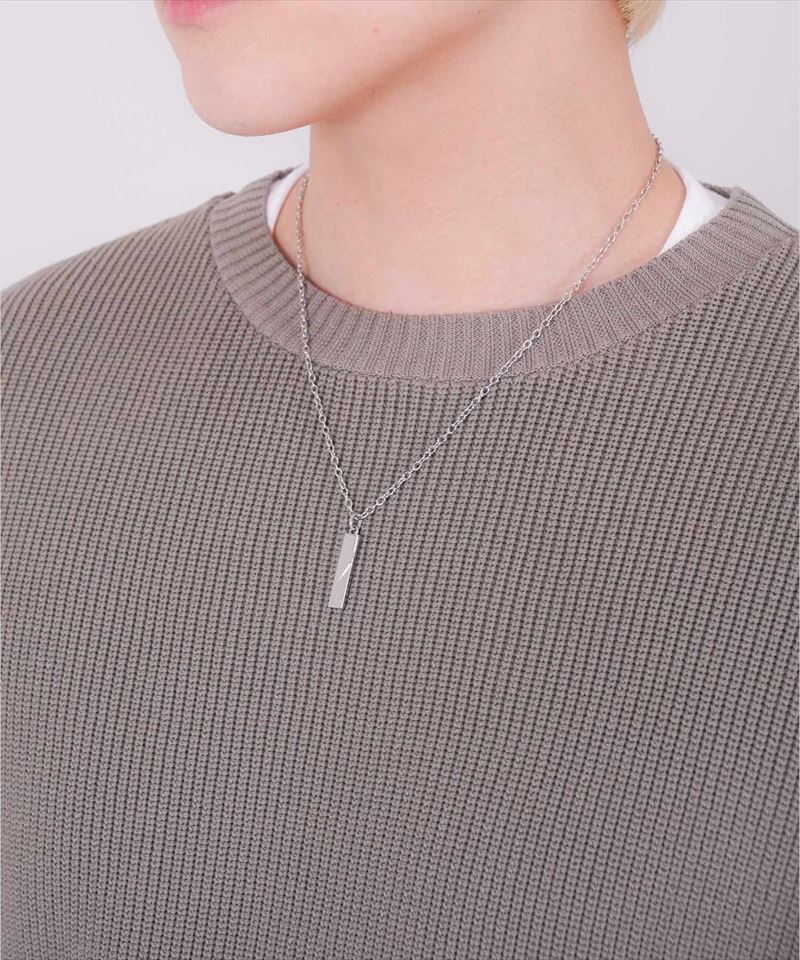 LH-1 トライネックレス サンドプレート サージカルステンレス (シルバー) 03NE0195SV ステンレスネックレス メンズ 人気ブランド 誕生日 LH-1 トライネックレス サンドプレート サージカルステンレス (シルバー) 03NE0195SV ステンレスネックレス メンズ 人気ブランド 誕生日