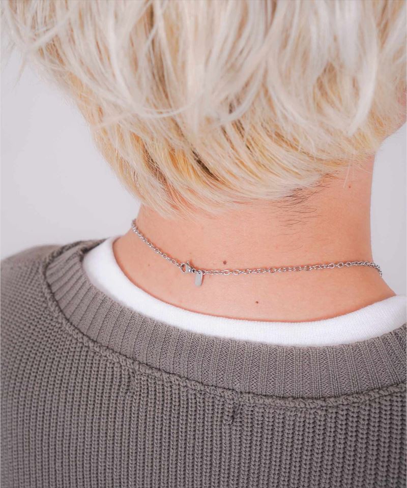 LH-1 トライネックレス サンドプレート サージカルステンレス (シルバー) 03NE0195SV ステンレスネックレス メンズ 人気ブランド 誕生日 LH-1 トライネックレス サンドプレート サージカルステンレス (シルバー) 03NE0195SV ステンレスネックレス メンズ 人気ブランド 誕生日