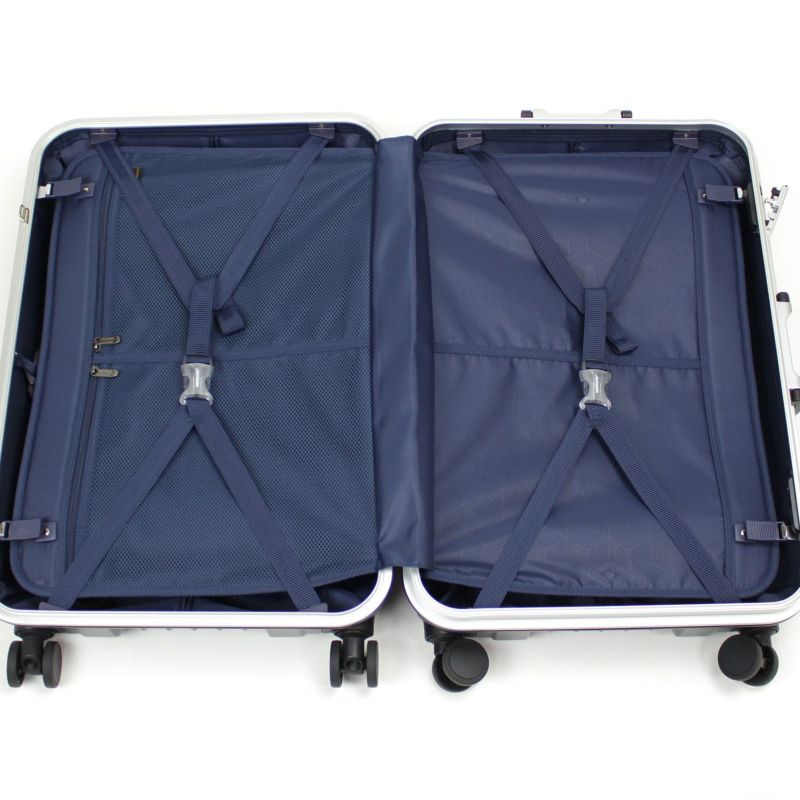 BERMAS バーマス HERITAGE2 フレーム64L 61cm スーツケース キャリーバッグ 出張 旅行 ビジネス トラベル 6053322