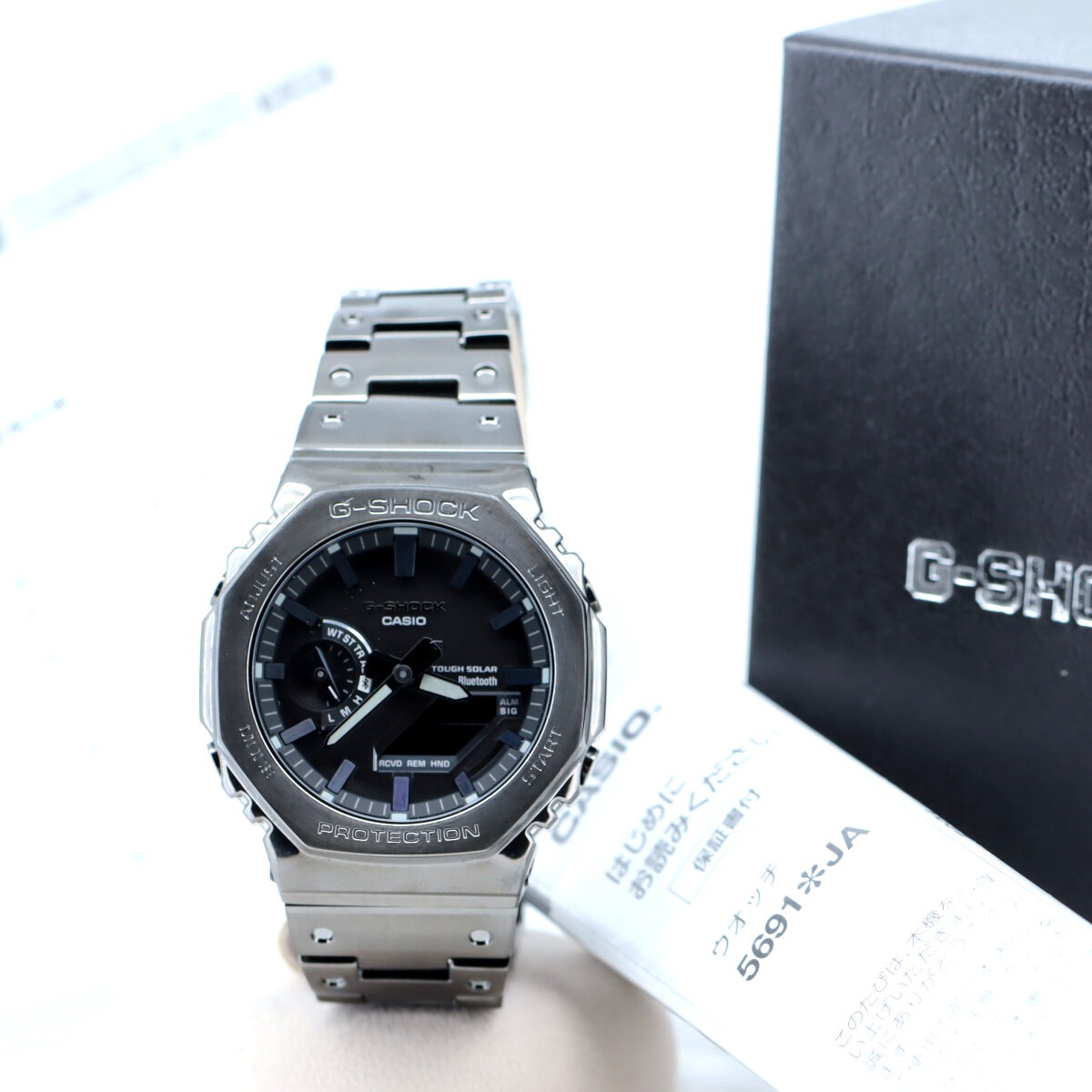 G-SHOCK GM-B2100-1AJF メンズ 腕時計 スマートフォンリンク搭載 質屋出品_4