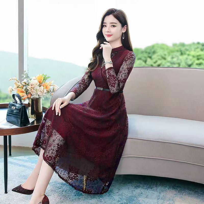 【今季トレンド】パーティードレス 結婚式 40代 20代 ロング丈 袖あり 長袖 韓国風 大きいサイズ フォーマルドレス レースワンピース お呼ばれ 二次会 披露宴 【今季トレンド】パーティードレス 結婚式 40代 20代 ロング丈 袖あり 長袖 韓国風 大きいサイズ フォーマルドレス レースワンピース お呼ばれ 二次会 披露宴