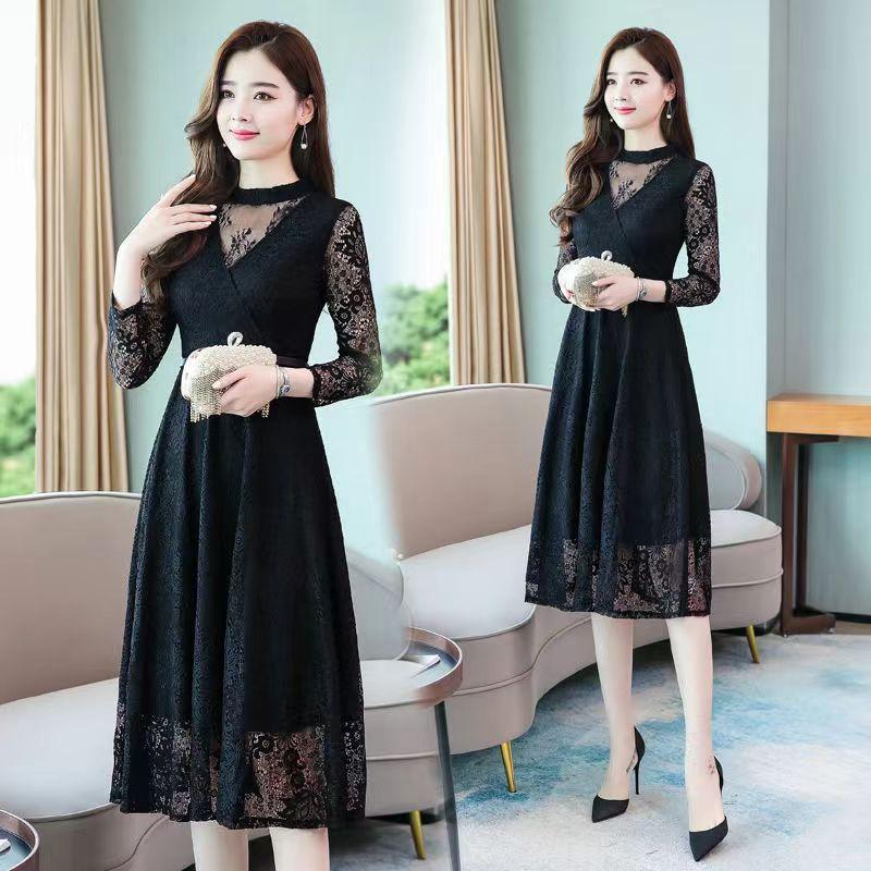 【今季トレンド】パーティードレス 結婚式 40代 20代 ロング丈 袖あり 長袖 韓国風 大きいサイズ フォーマルドレス レースワンピース お呼ばれ 二次会 披露宴 【今季トレンド】パーティードレス 結婚式 40代 20代 ロング丈 袖あり 長袖 韓国風 大きいサイズ フォーマルドレス レースワンピース お呼ばれ 二次会 披露宴