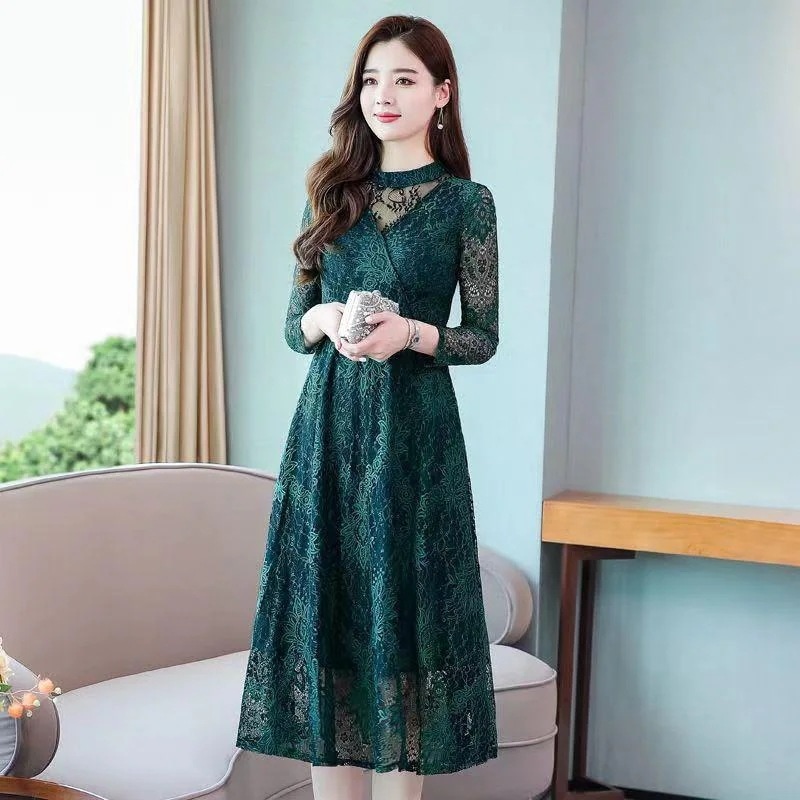 【今季トレンド】パーティードレス 結婚式 40代 20代 ロング丈 袖あり 長袖 韓国風 大きいサイズ フォーマルドレス レースワンピース お呼ばれ 二次会 披露宴 【今季トレンド】パーティードレス 結婚式 40代 20代 ロング丈 袖あり 長袖 韓国風 大きいサイズ フォーマルドレス レースワンピース お呼ばれ 二次会 披露宴
