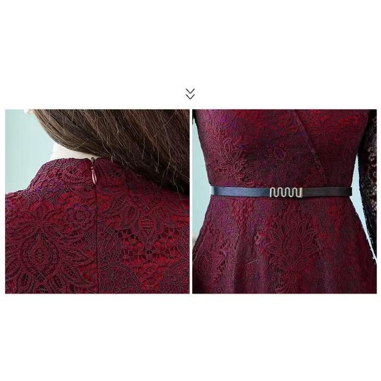 【今季トレンド】パーティードレス 結婚式 40代 20代 ロング丈 袖あり 長袖 韓国風 大きいサイズ フォーマルドレス レースワンピース お呼ばれ 二次会 披露宴 【今季トレンド】パーティードレス 結婚式 40代 20代 ロング丈 袖あり 長袖 韓国風 大きいサイズ フォーマルドレス レースワンピース お呼ばれ 二次会 披露宴