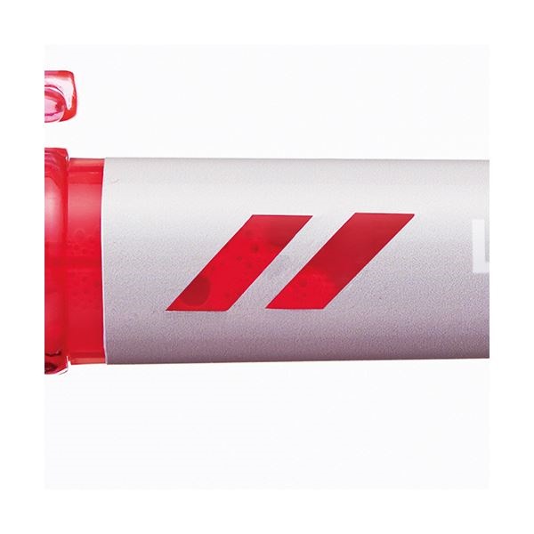 （まとめ） TANOSEE 蛍光マーカー（直液式） シングルタイプ ピンク 1本 [x300セット]