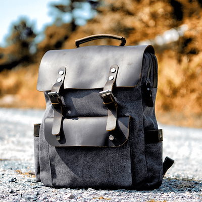 再入荷低価 Leather backpacks : MUCHUAN Vintage wate : メンズバッグ・シューズ・小物 超特価お得