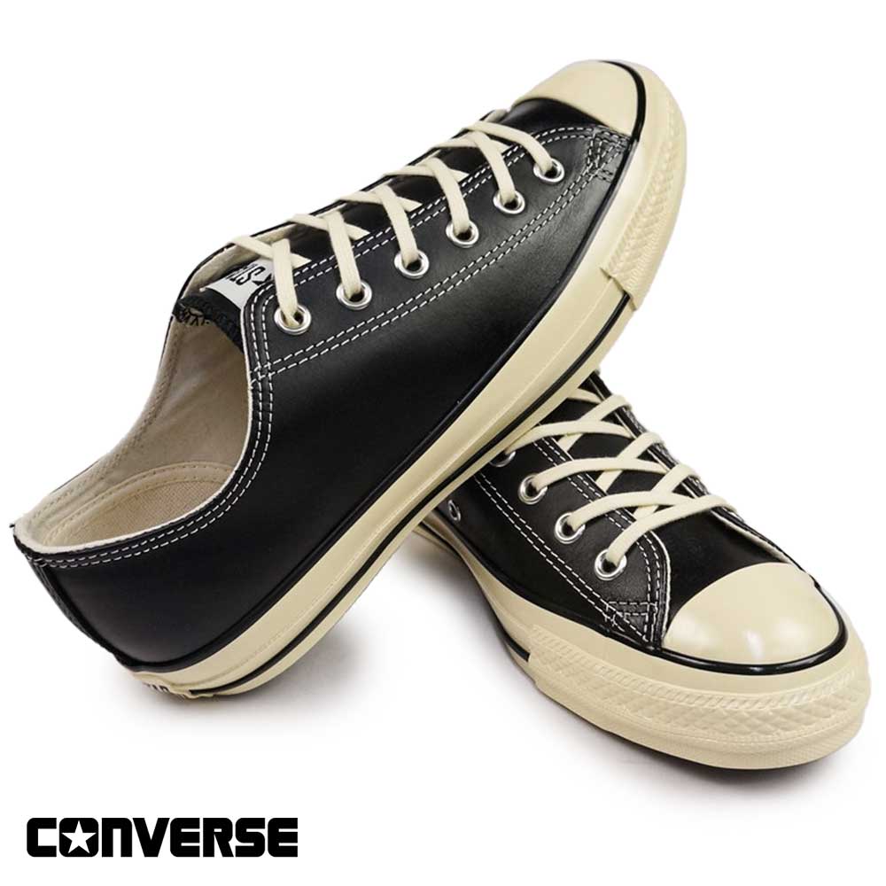 レザー オールスター US OX ローカット オリジナル クラシック カジュアル スニーカー メンズ