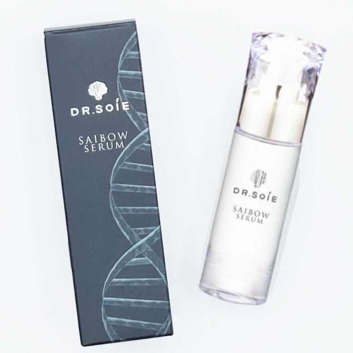 DR.SOIE SAIBOW セラム 45ml 美容液　新品未使用 Qoo10] ドクターソワ 【メガ割】 45ml ドクターソワ SA