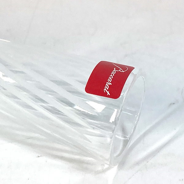 バカラ Baccarat 新品未使用 一輪挿し 花瓶 ローズ ◇美品◇バカラ ミカド フラワーベース 花瓶 一輪挿し M255