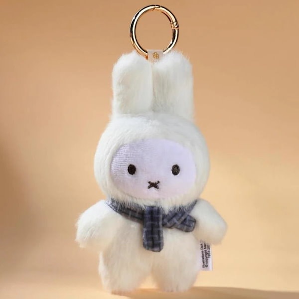 【新品】15体セット　ミッフィー　マスコット　キーホルダー　プライズ MIFFY ＆ ANIMALS マスコットキーチェーン|【ぬいぐるみの
