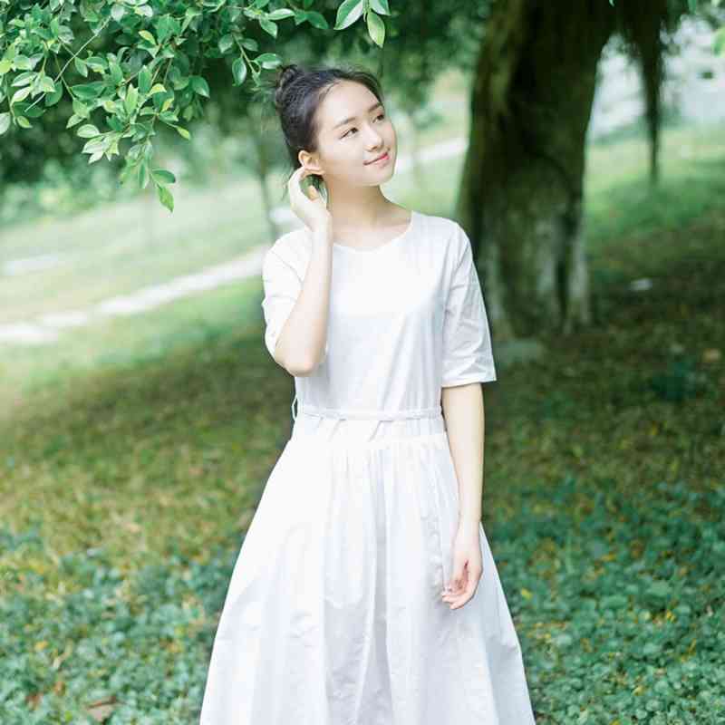 ワンピース レディース 大きいサイズ 薄手 韓国 かわいい おしゃれ アウトドア 安い 夏 前開き トップス 春 大人 しっかり ロング 半袖 40代 ニット きれいめ ルームウェア 人気 ブランド