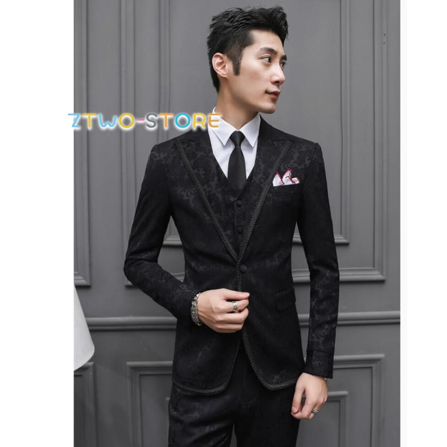 タキシードスーツ メンズスーツ 3点セットスーツ 1つボタンスーツ フォーマルスーツ 結婚式 二次会 成人式 卒業式 就職活 ビジネススーツ 司会者 披露宴 新作 タキシードスーツ メンズスーツ 3点セットスーツ 1つボタンスーツ フォーマルスーツ 結婚式 二次会 成人式 卒業式 就職活 ビジネススーツ 司会者 披露宴 新作