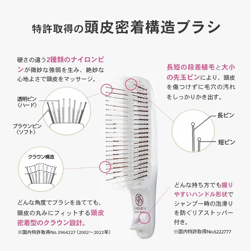 【第1類医薬品】【即発送】 バイタルグロー MX 60ml×3個セット+今だけ【 S・HEART・S 】 エスハートエス スカルプブラシ レギュラータイプ がついてくる！ ミノキシジル 薄毛 発毛_18