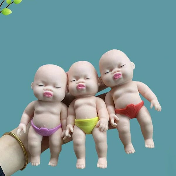 Qoo10] 新作セールスクイーズ 赤ちゃん 4個セッ