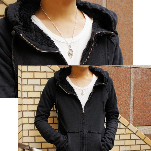 Maori warriors マオリウォリアーズ Fire 炎 シルバー ペンダント Maori warriors マオリウォリアーズ Fire 炎 シルバー ペンダント