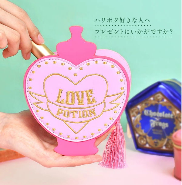 未使用]Bonpoint バリースS バニティポーチ 箱入り チェリー
