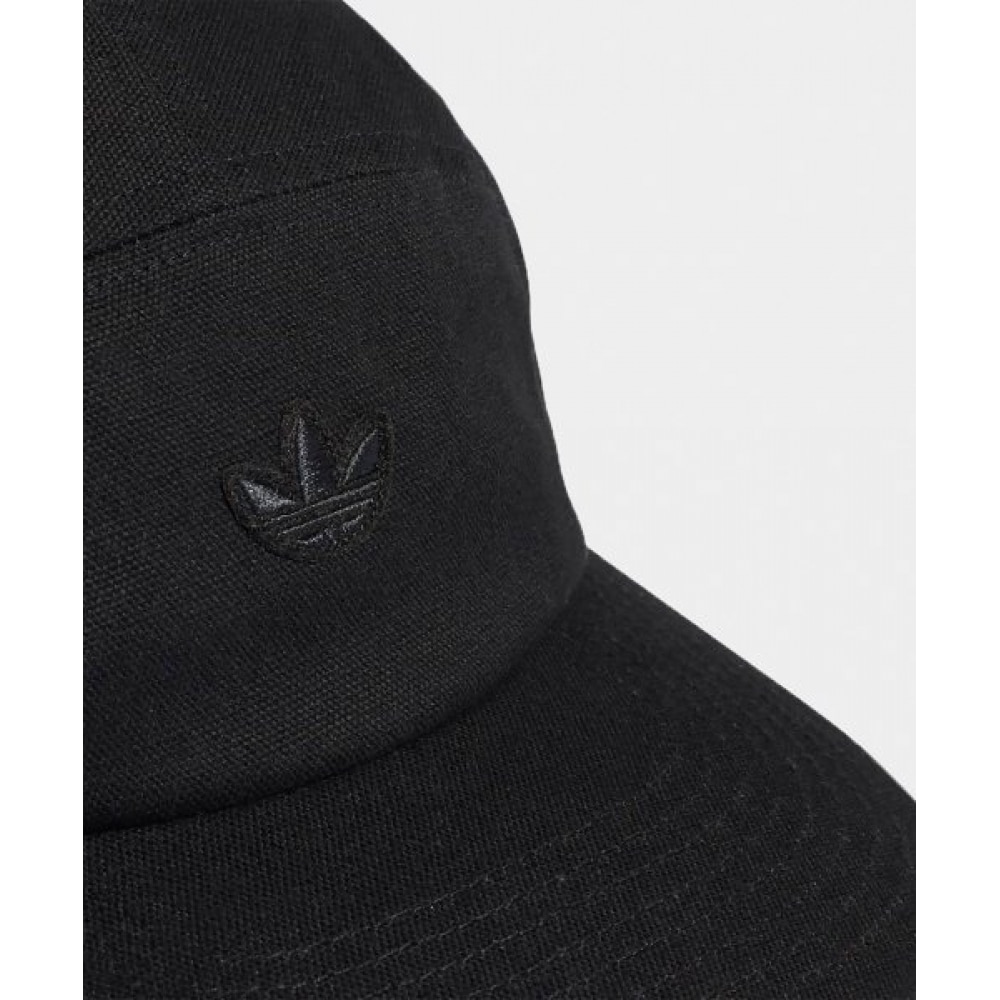 アディダス 5パネルキャップ-ブラック/H34573 アディダス 5パネルキャップ-ブラック/H34573