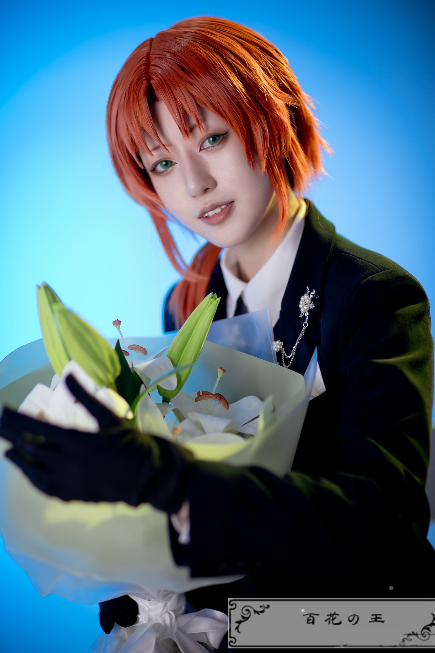 ES あんさんぶるスターズ ユニットソングCD第2弾 vol.03 Knights 月永レオ スーツ コスプレ衣装 コスチューム