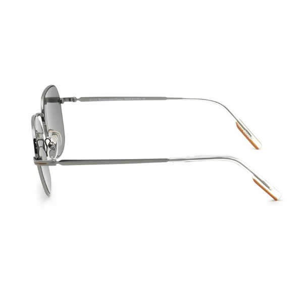 サングラス EZ0174/S 08A 53 Ermenegildo Zegna サングラス ノーズパッド UVカット ガンメタル スモークグレー サングラス EZ0174/S 08A 53 Ermenegildo Zegna サングラス ノーズパッド UVカット ガンメタル スモークグレー