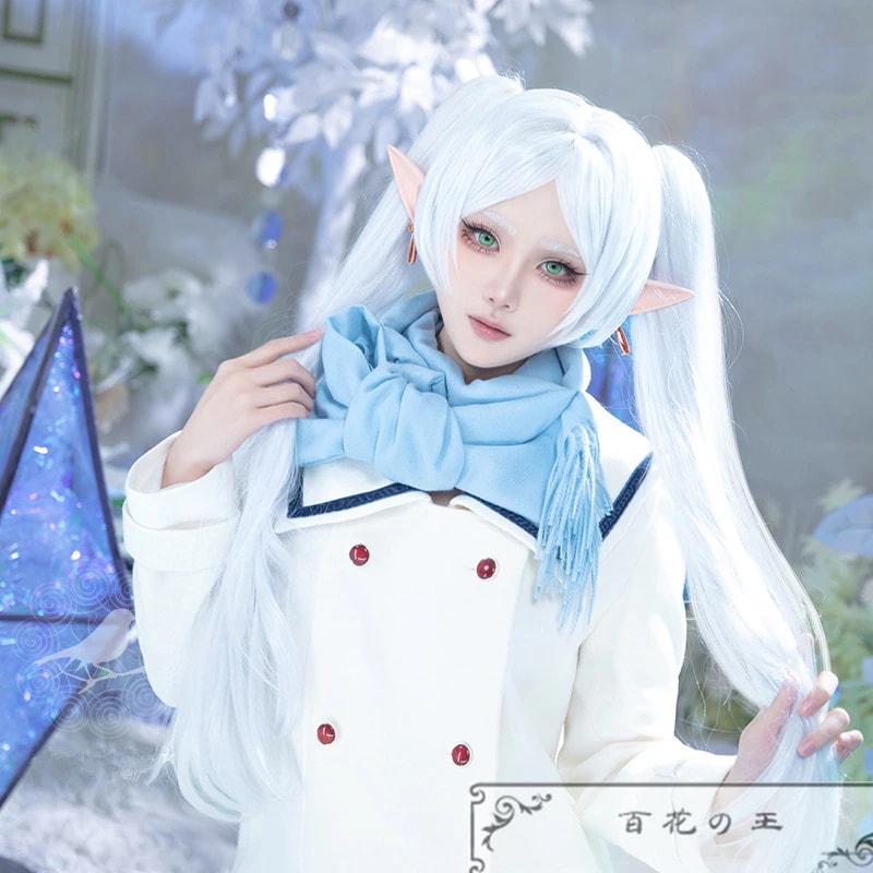 超安値挑戦! 葬送のフリーレン フリーレン 冬服 コスプレ衣装 コスチューム_3