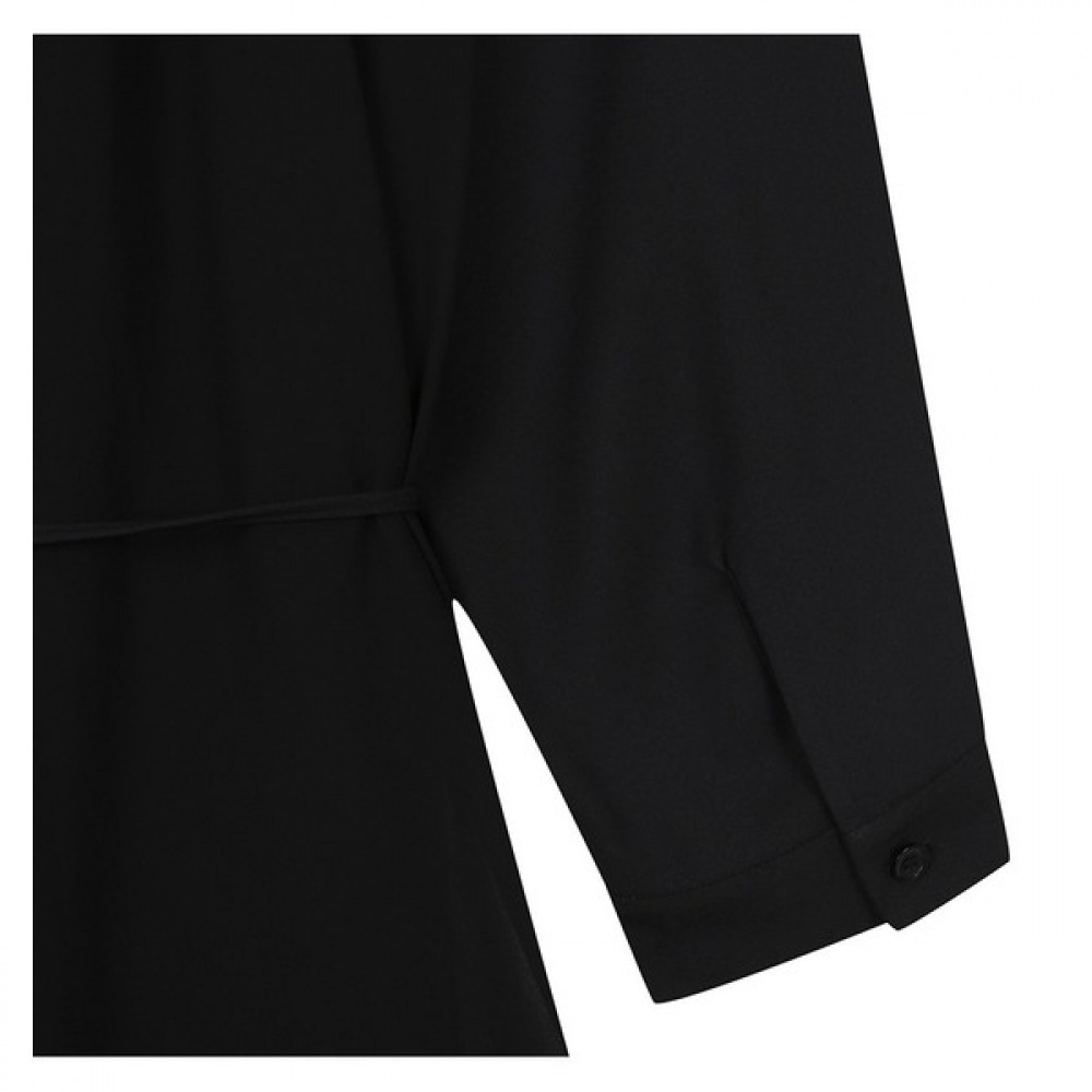 [C] バックシースルーロングブラウス (SGBAD2453)