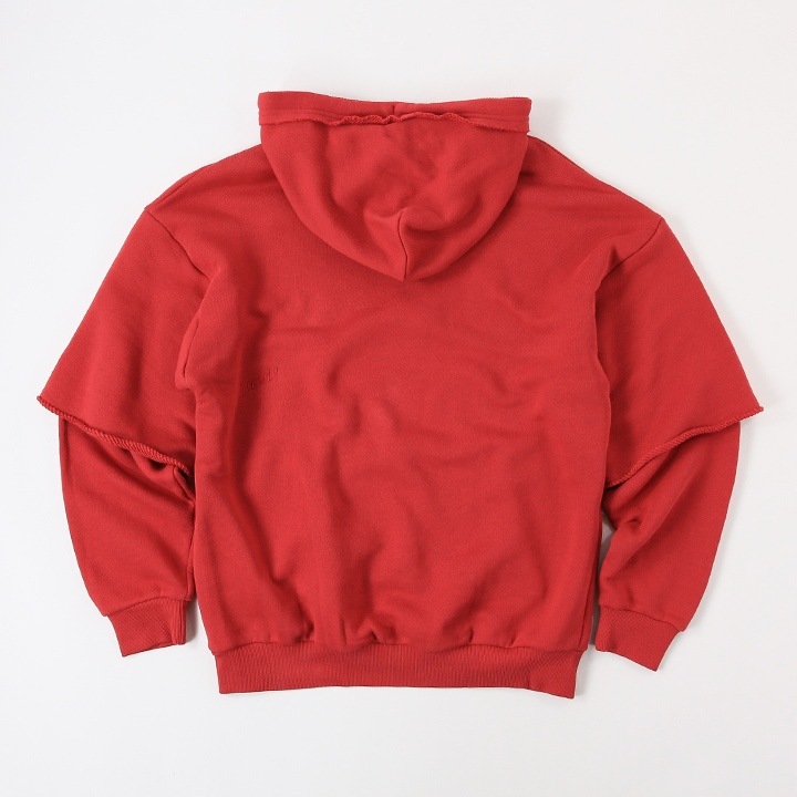 【XS】=レディースL~XL相当 プルオーバースウェットパーカー ユニセックス S-OBER レイヤード風 ビッグシルエット die-m-t-e8-366 【XS】=レディースL~XL相当 プルオーバースウェットパーカー ユニセックス S-OBER レイヤード風 ビッグシルエット die-m-t-e8-366