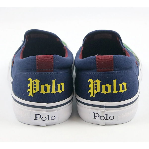 Qoo10] POLO Ralph Lauren メンズ キャンバス ラグビー ポロベア