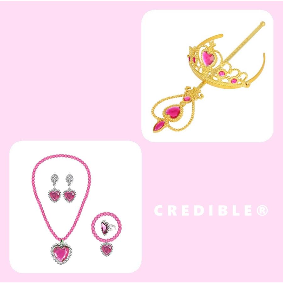 2点で11o円OFF!【本日限定】2024新作先行発売オーロラ姫 ドレス 子供 コスプレ 衣装 豪華7点 セット ( ドレス ティアラ ステッキ ネックレス イヤリング 指輪 ブレスレット) 100 2点で11o円OFF!【本日限定】2024新作先行発売オーロラ姫 ドレス 子供 コスプレ 衣装 豪華7点 セット ( ドレス ティアラ ステッキ ネックレス イヤリング 指輪 ブレスレット) 100