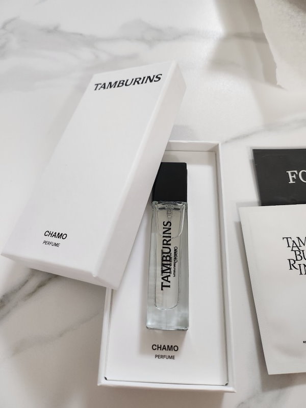 TAMBURINS CHAMO 香水10ml、練り香水セット TAMBURINS PERFUME CHAMO