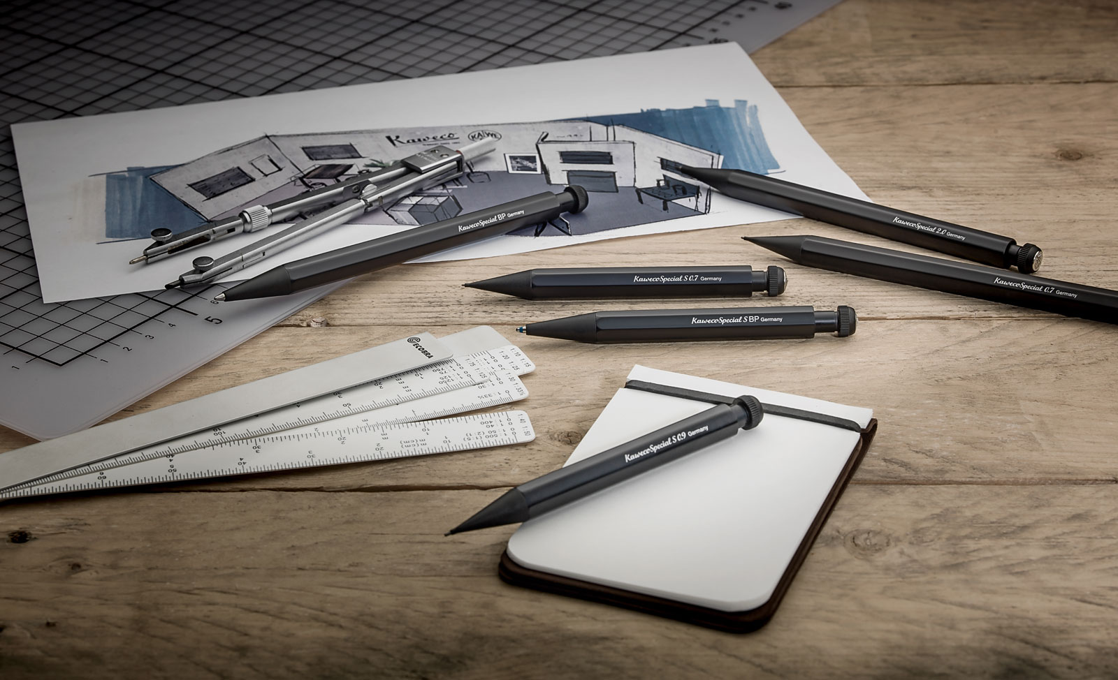 高級ボールペン Kaweco カヴェコ スペシャル ボールペン ブラック PS-BP