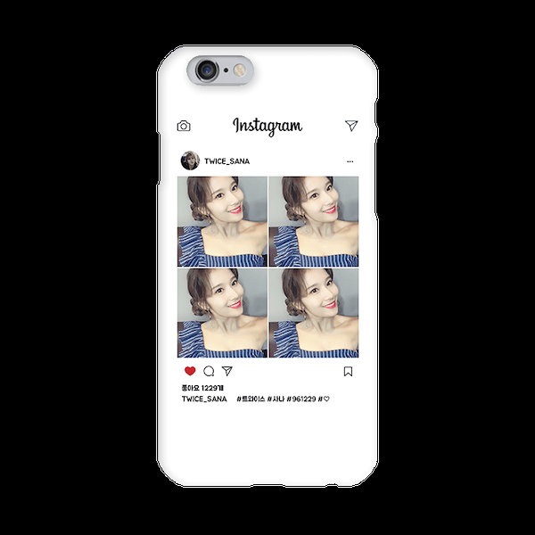 Qoo10] トゥワイスTWICEサナインスタ2カスタ